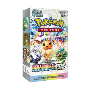 Display Terrastal SV8a coréen – Boîte Pokémon contenant 30 boosters officiels en version coréenne