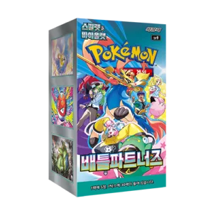 Display Battle Partners sv9 coréen Display Pokémon scellé neuve
