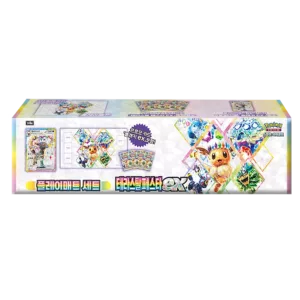Coffret noctali playmat exclusif coréen pokemon noctali promo