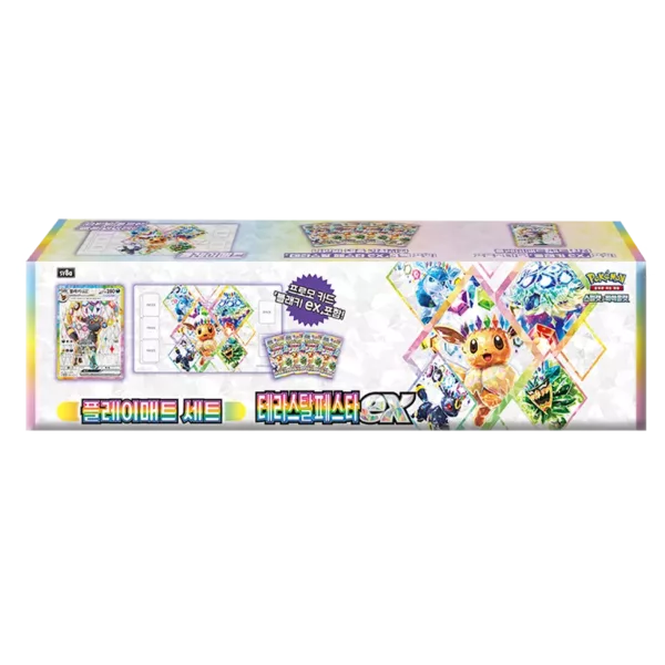 Coffret noctali playmat exclusif coréen pokemon noctali promo