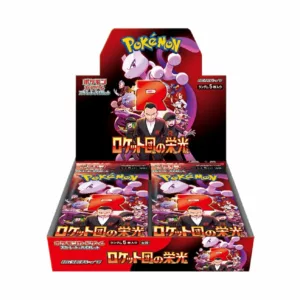 Display Pokemon sv10 the glory of team rocket