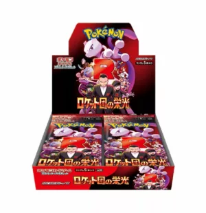 Display Pokemon sv10 the glory of team rocket