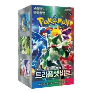 Boîte de boosters Display Pokémon SV1a coréen en version coréenne – 30 boosters