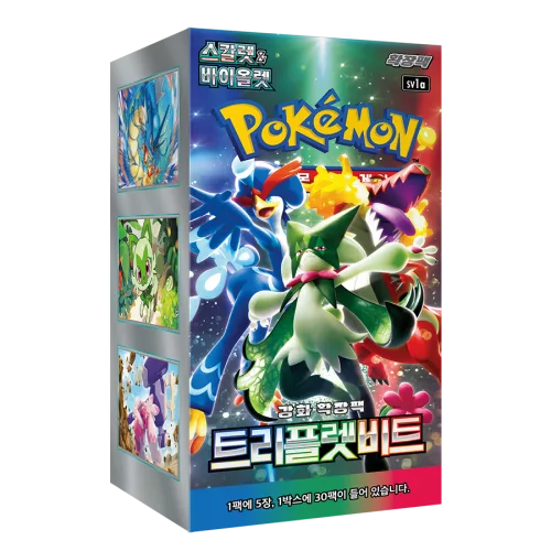 Boîte de boosters Display Pokémon SV1a coréen en version coréenne – 30 boosters