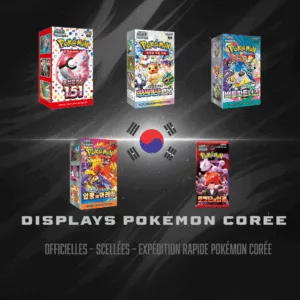Display Pokémon Coréen 🇰🇷