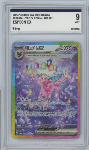 Mentali ex (sv8a 211) BRG 9 coréen