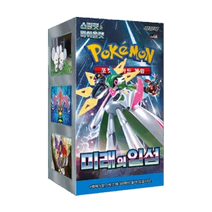 Boîte de boosters Pokémon SV4M Future Flash, cartes coréennes officielles