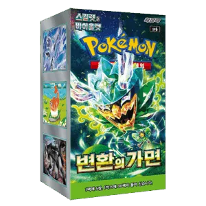 Boîte Display Pokémon Mask Of Change SV6 édition coréenne – 30 boosters