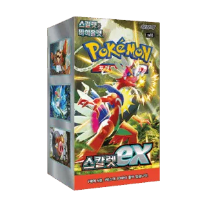 Display Scarlet ex SV1S coréen scellée – 30 boosters