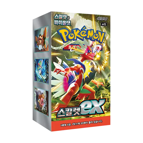 Display Scarlet ex SV1S coréen scellée – 30 boosters