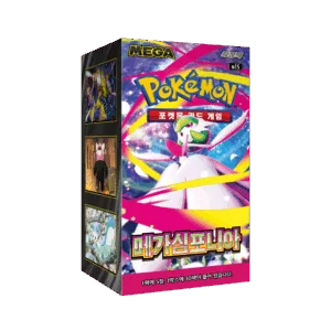 Display Mega Symphonia M1S coréen – Boîte scellée de 30 boosters Pokémon de la série Mega Brave Symphonia 2025