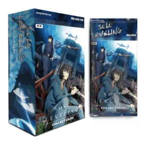 Display Solo Leveling S1LE coréen – Boîte de boosters officielles Mapniverse