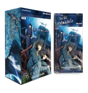 Display Solo Leveling – Display Pokémon coréen – Pokeseoul Display Solo Leveling S1LE coréen – Boîte de boosters officielles Mapniverse