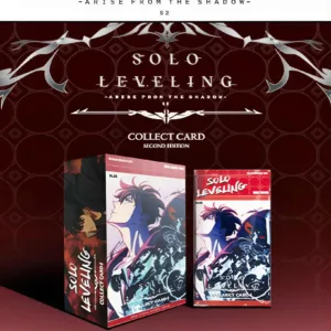 Booster Box Solo Leveling SL2E Volume 2 Mapniverse édition coréenne