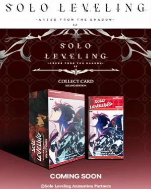 Display Solo Leveling – Display Pokémon coréen – Pokeseoul Booster Box Solo Leveling SL2E Volume 2 Mapniverse édition coréenne