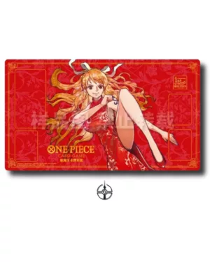 Playmat One Piece - Nami 1st Anniversary – Édition Exclusive Chinoise 