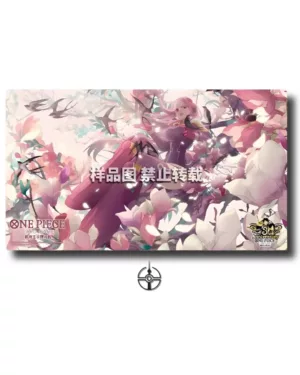 Playmat One Piece- 3rd Anniversary Set – Édition Exclusive Chinoise 🇨🇳