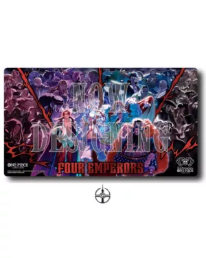 Playmat One Piece - 2nd Anniversary Set – Les 4 Empereurs