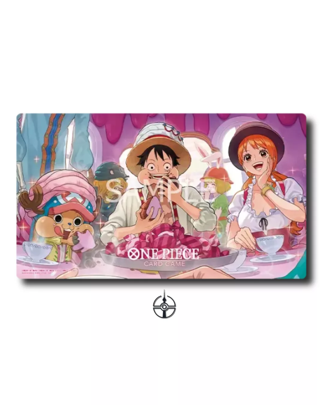 Playmat - One Piece - Whole Cake Island Arc – Display Pokémon coréen – Pokeseoul Playmat - One Piece - Whole Cake Island Arc
