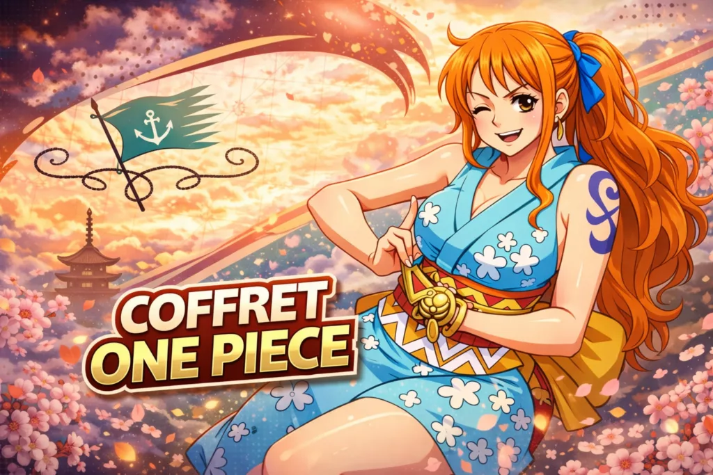 One Piece Card Game – Coffret visuel promotionnel