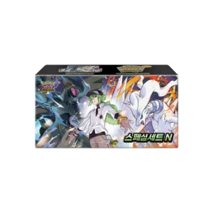 Coffret spécial set MEGA « N » coréen Pokémon coréen officiel scellé