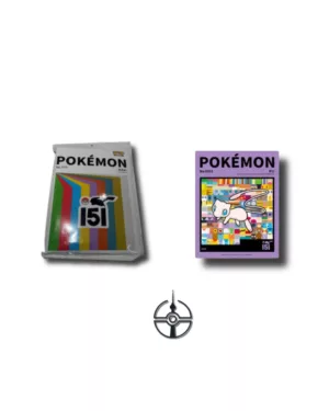 Classeur Pokémon 151 Chinois - Edition Limitée Collection