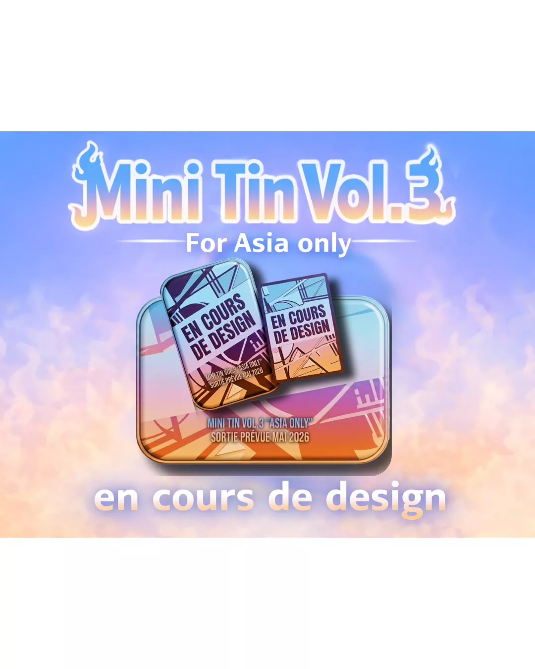 Mini-Tin Vol.3 (Exclusivité Asie) - Bientôt Disponible! – Display Pokémon coréen – Pokeseoul Mini-Tin Vol.3 (Exclusivité Asie) - Bientôt Disponible!