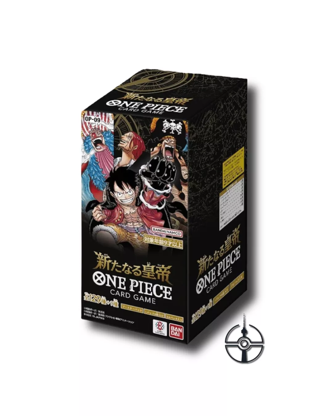 Display One Piece OP09 japonais – Display Pokémon coréen – Pokeseoul Display One Piece OP09 japonais