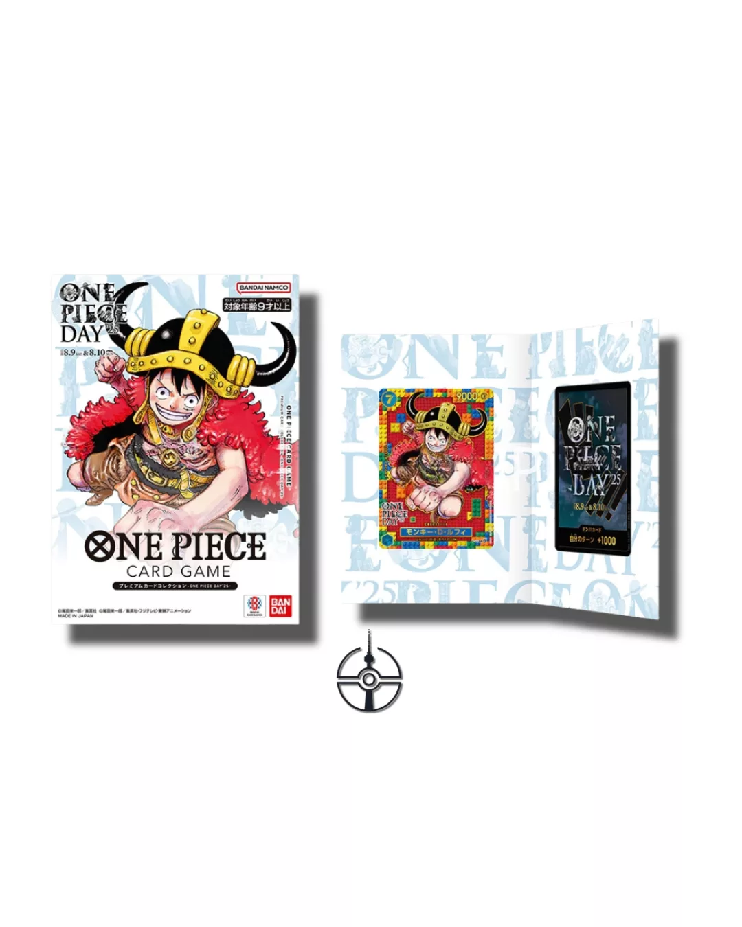 Premium Collection - ONE PIECE DAY '25 – Display Pokémon coréen – Pokeseoul Premium Collection - ONE PIECE DAY '25