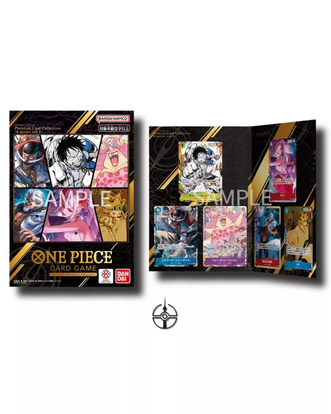 PREMIUM CARD COLLECTION - 6 assort vol.1- One Piece japonais – Display Pokémon coréen – Pokeseoul PREMIUM CARD COLLECTION -6 assort vol.1-