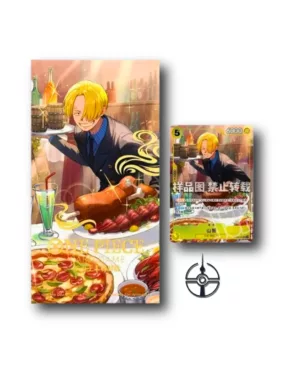 Sanji promo One Piece - Nouvel An Chinois 2026